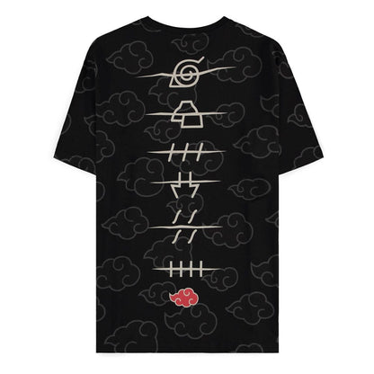 Naruto Shippuden T-Shirt Akatsuki all over