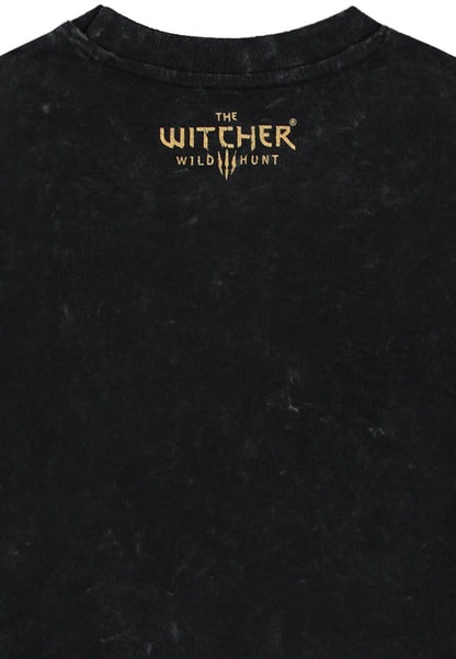 Maglietta The Witcher Ciri e il Basilisco