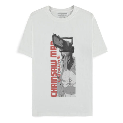 T-Shirt Homme Tronçonneuse Homme Tronçonneuse Blanc