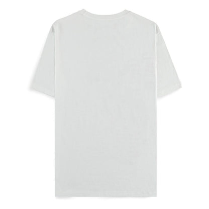 T-Shirt Homme Tronçonneuse Homme Tronçonneuse Blanc