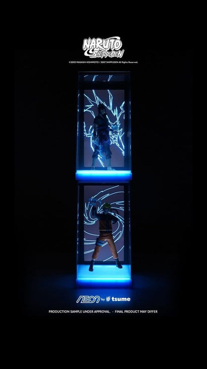 Naruto Neon Figur 1/9 Sasuke Uchiha 25 cm