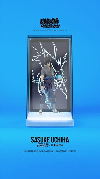 Naruto Neon Figur 1/9 Sasuke Uchiha 25 cm