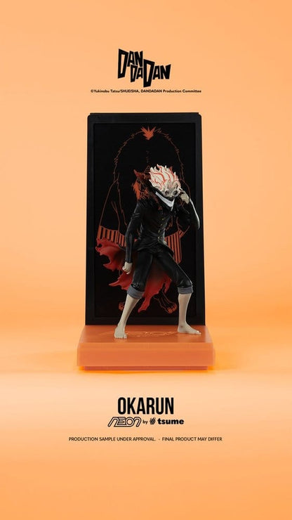 Dandadan Neon Figur 1/9 Okarun 25 cm