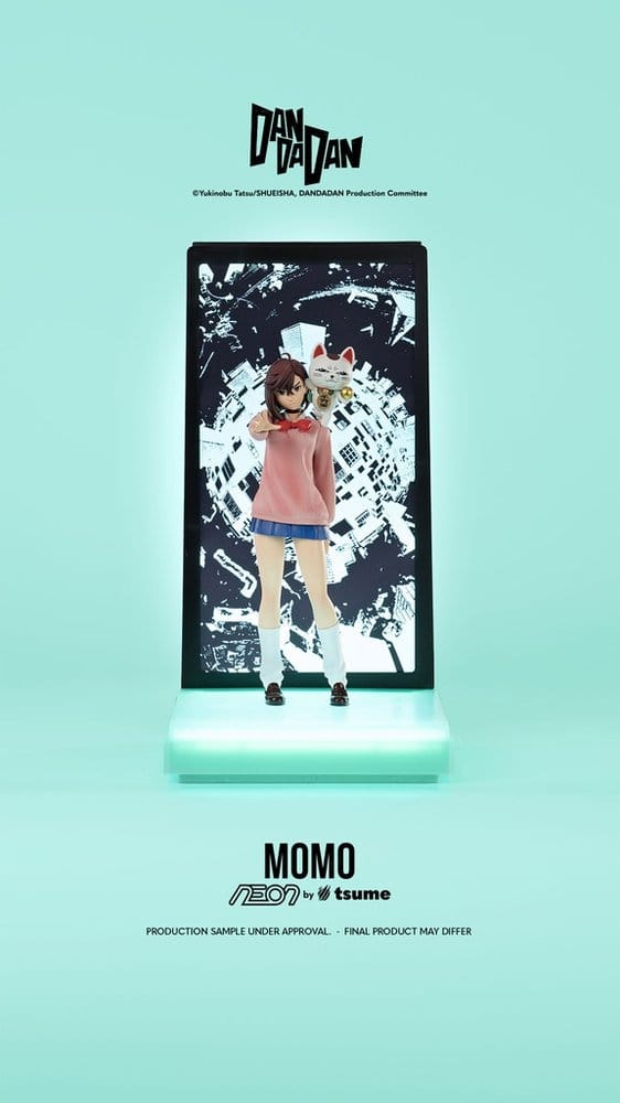 Figura Dandadan Neón 1/9 Momo 25 cm