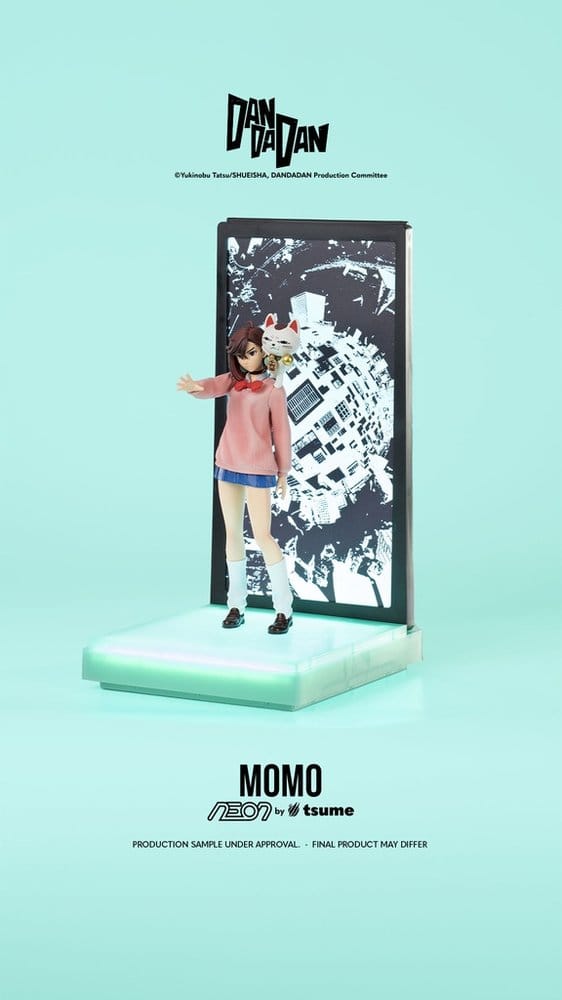 Figura Dandadan Neón 1/9 Momo 25 cm
