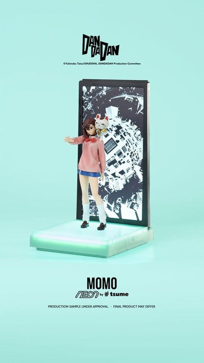 Figura Dandadan Neón 1/9 Momo 25 cm