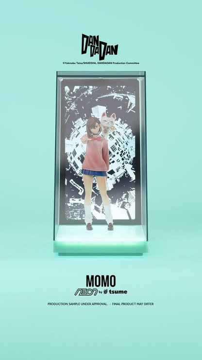 Figura Dandadan Neón 1/9 Momo 25 cm