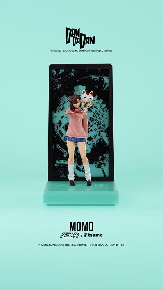 Figura Dandadan Neón 1/9 Momo 25 cm
