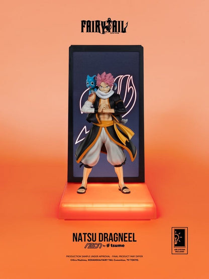 Fairy Tail Neonfigur 1/9 Natsu Dragneel 25 cm