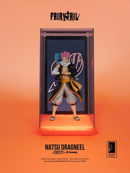 Fairy Tail Neon Figur 1/9 Natsu Dragneel 25 cm