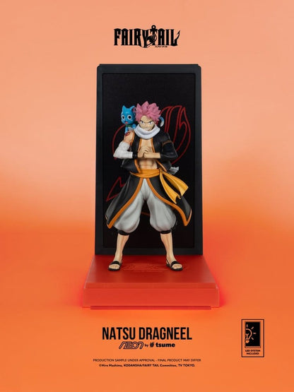 Fairy Tail Neon Figur 1/9 Natsu Dragneel 25 cm