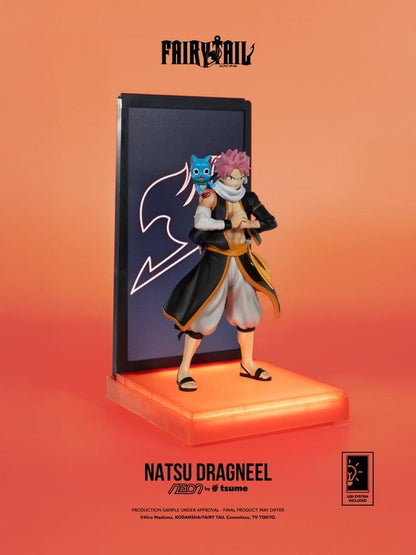 Fairy Tail Neonfigur 1/9 Natsu Dragneel 25 cm