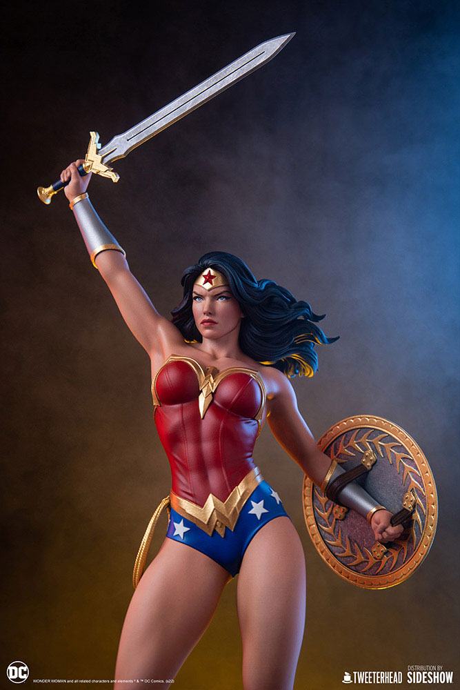 DC Comics Maquette 1/6 Wonder Woman 69 cm