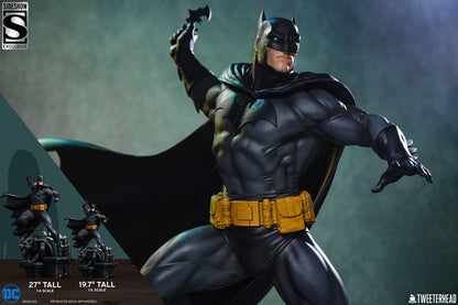 DC Comics Maquette 1/4 Batman (sort og grå udgave) 66 cm