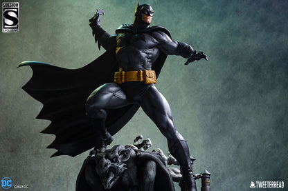 DC Comics Maquette 1/4 Batman (sort og grå udgave) 66 cm