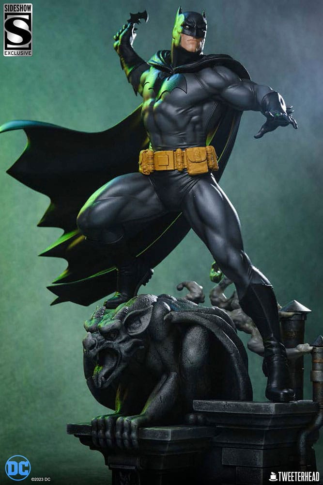 DC Comics Maquette 1/4 Batman (sort og grå udgave) 66 cm