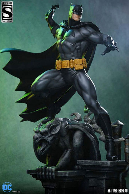 DC Comics Maquette 1/4 Batman (sort og grå udgave) 66 cm