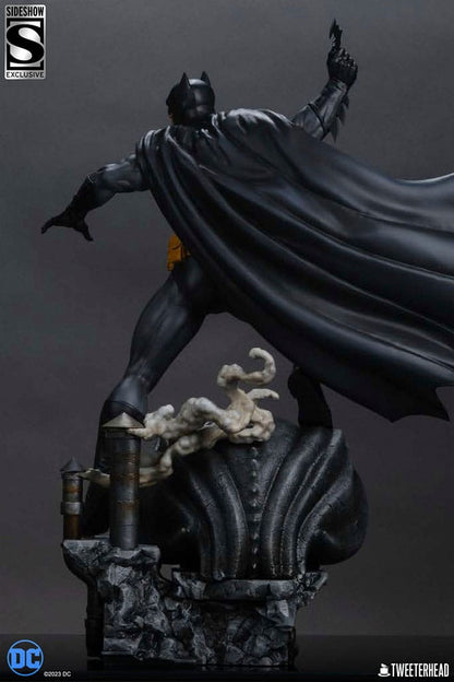 DC Comics Maquette 1/4 Batman (sort og grå udgave) 66 cm