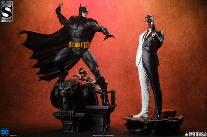 DC Comics Maquette 1/4 Batman (sort og grå udgave) 66 cm