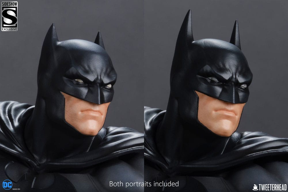 DC Comics Maquette 1/4 Batman (sort og grå udgave) 66 cm