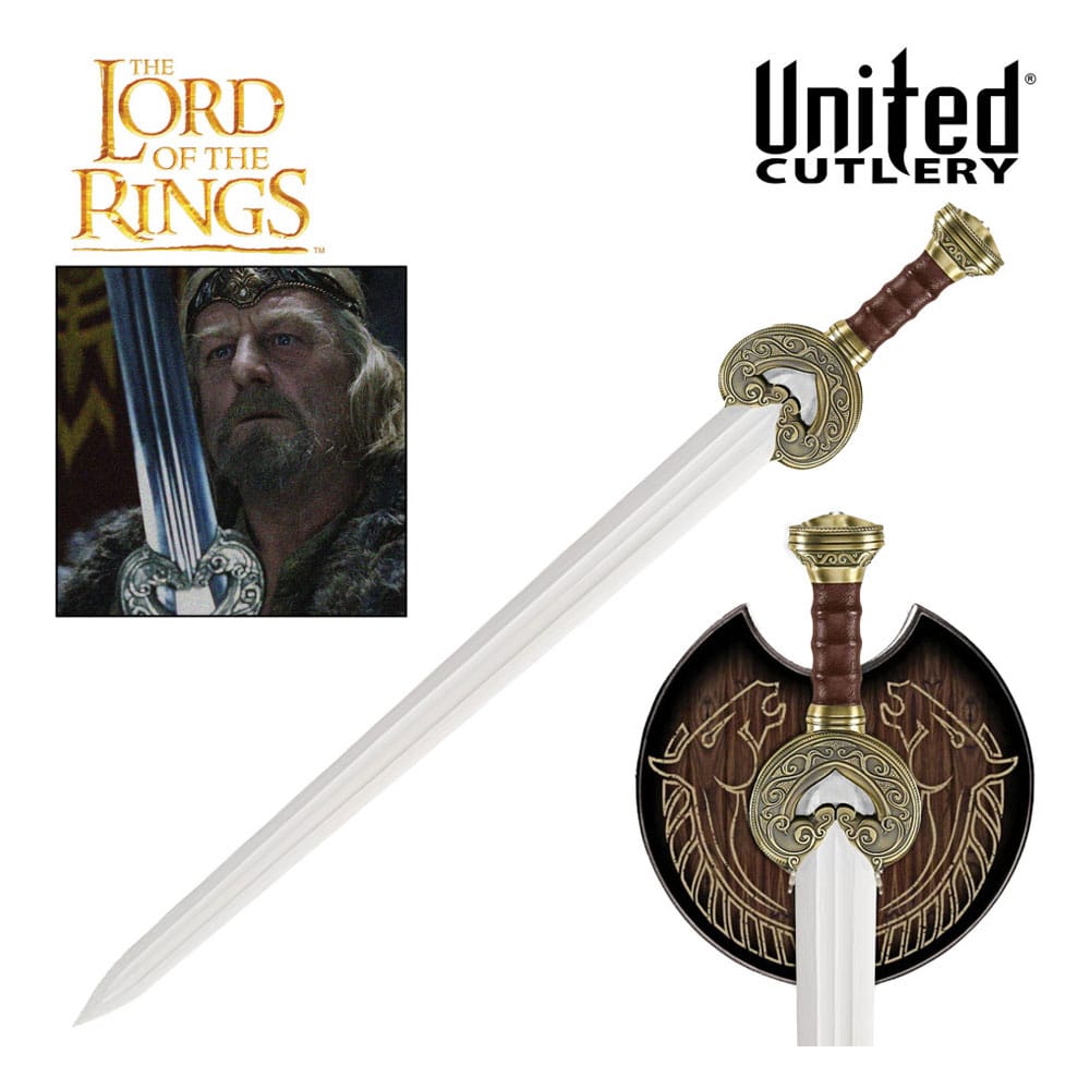 LOTR Replica 1/1 Schwert von König Theoden Hergrim 92 cm