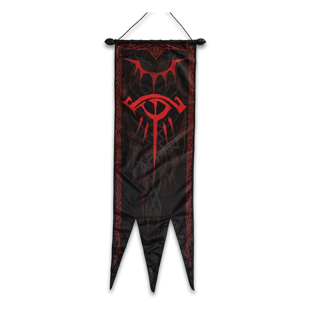 Herr der Ringe Replik 1:1 Sauron Kriegsbanner 140 cm