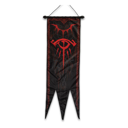 Herr der Ringe Replik 1:1 Sauron Kriegsbanner 140 cm