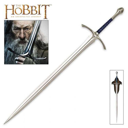 Der Hobbit Eine unerwartete Reise Replik 1/1 Glamdring -Schwert von Gandalf The Grey 121 cm