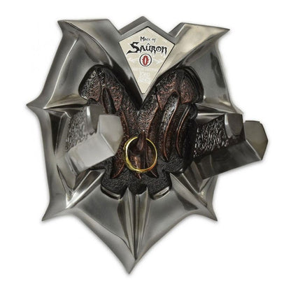 El señor de los anillos réplica 1/1 maza de sauron con un anillo