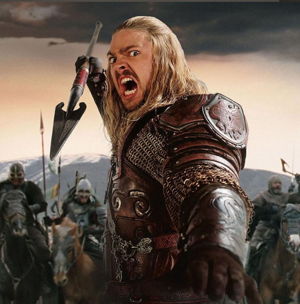 Yüzüklerin Efendisi: Eomer Mızrak