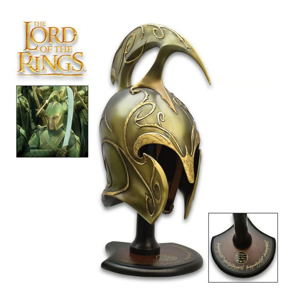Lotr Replica 1/1 Elven Kit War Helm High Elven Limited Edition