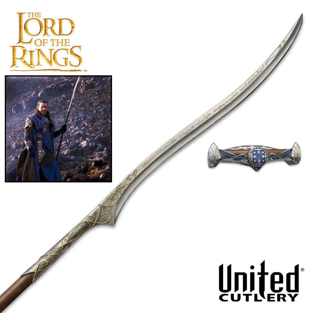 Réplique LOTR 1/1 Aeglos - Lance de Gil-galad 259 cm