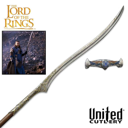 Réplique LOTR 1/1 Aeglos - Lance de Gil-galad 259 cm