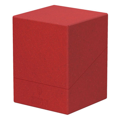 Ultimate Guard Rückkehr zum Erde Boulder 100+ - Rot
