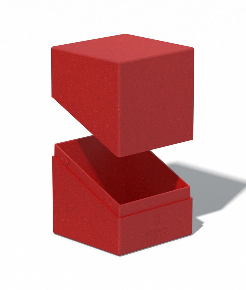 Ultimate Guard Rückkehr zum Erde Boulder 100+ - Rot