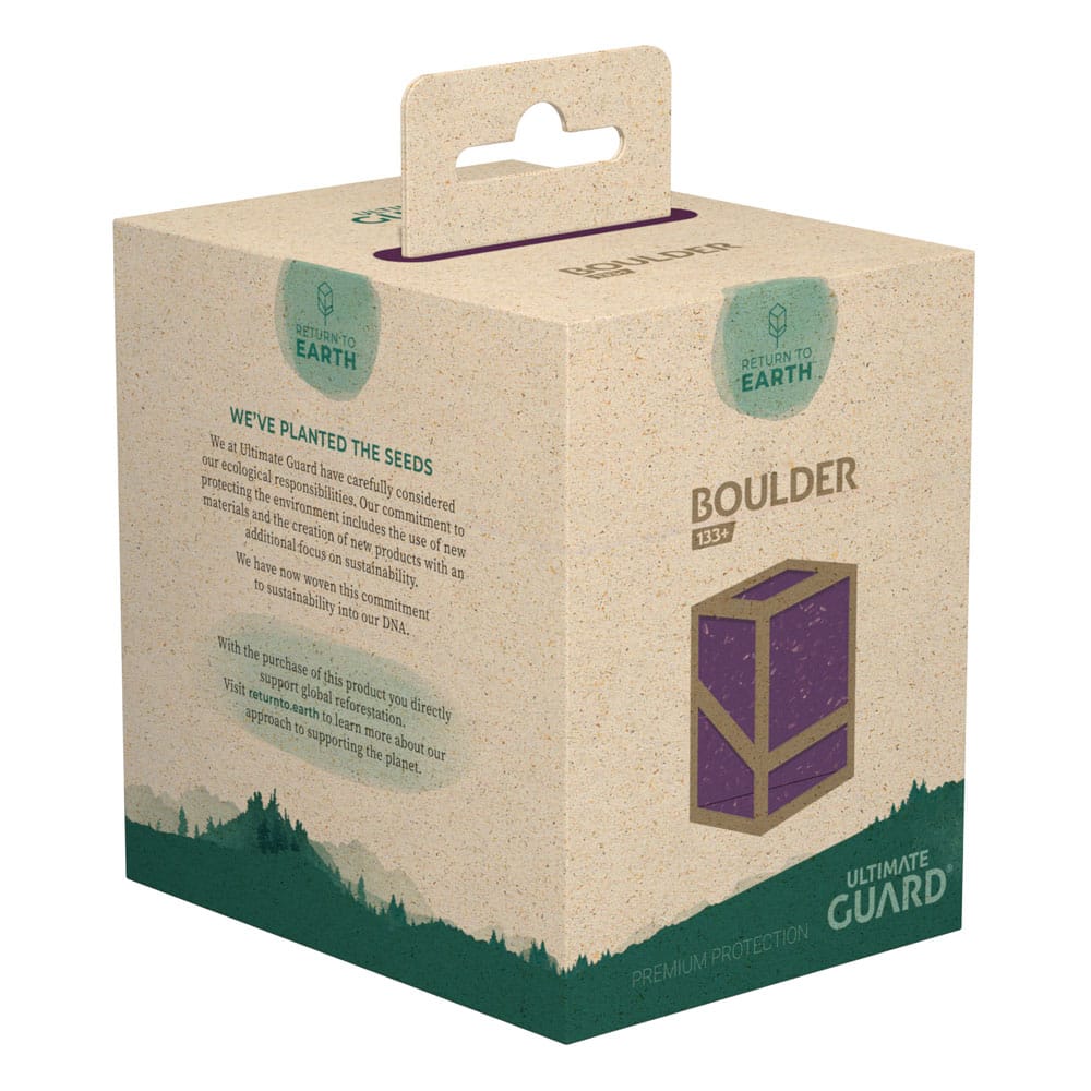 Ultimate Guard Povratak u Zemljinu gromadu 133+ - ljubičasta