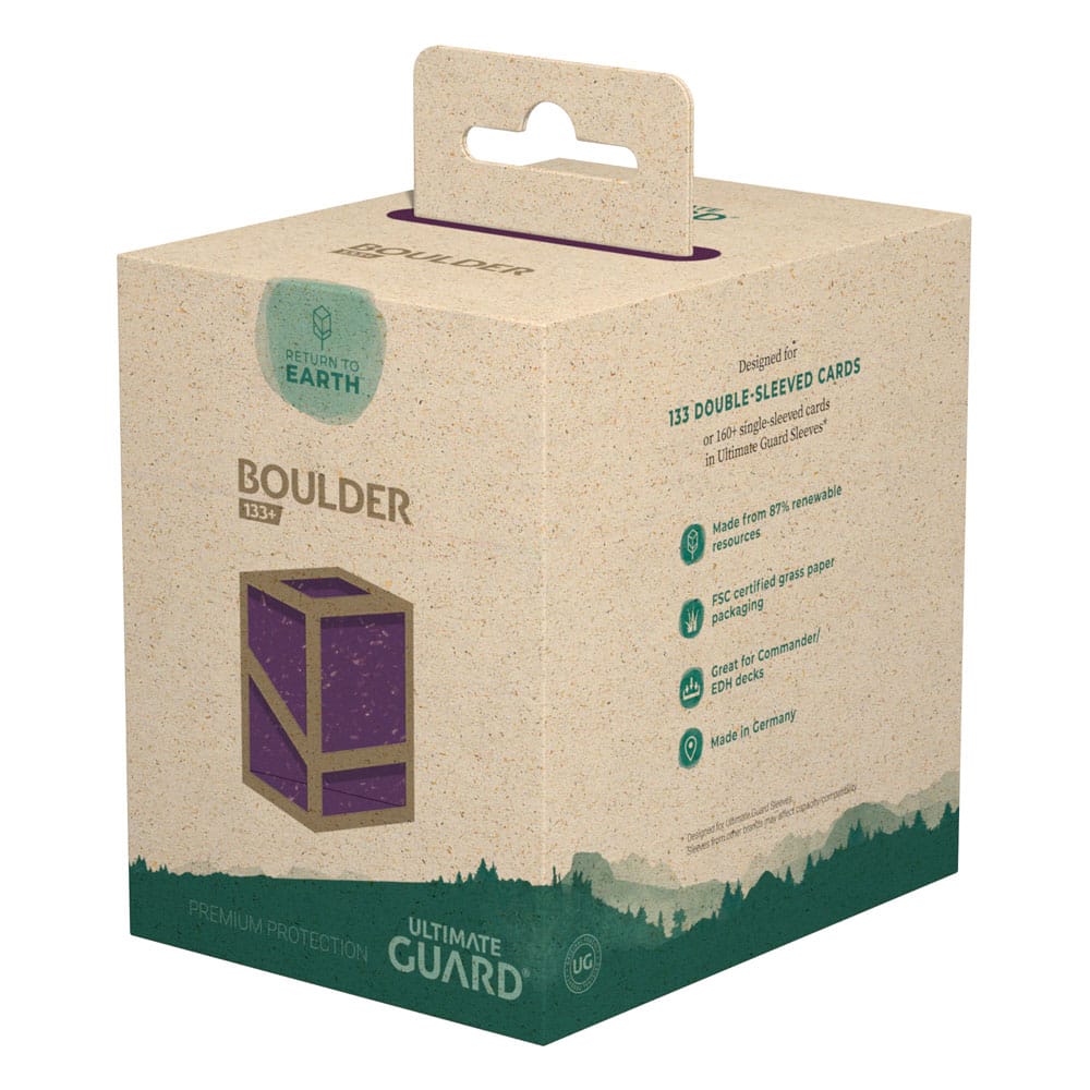 Ultimate Guard Povratak u Zemljinu gromadu 133+ - ljubičasta