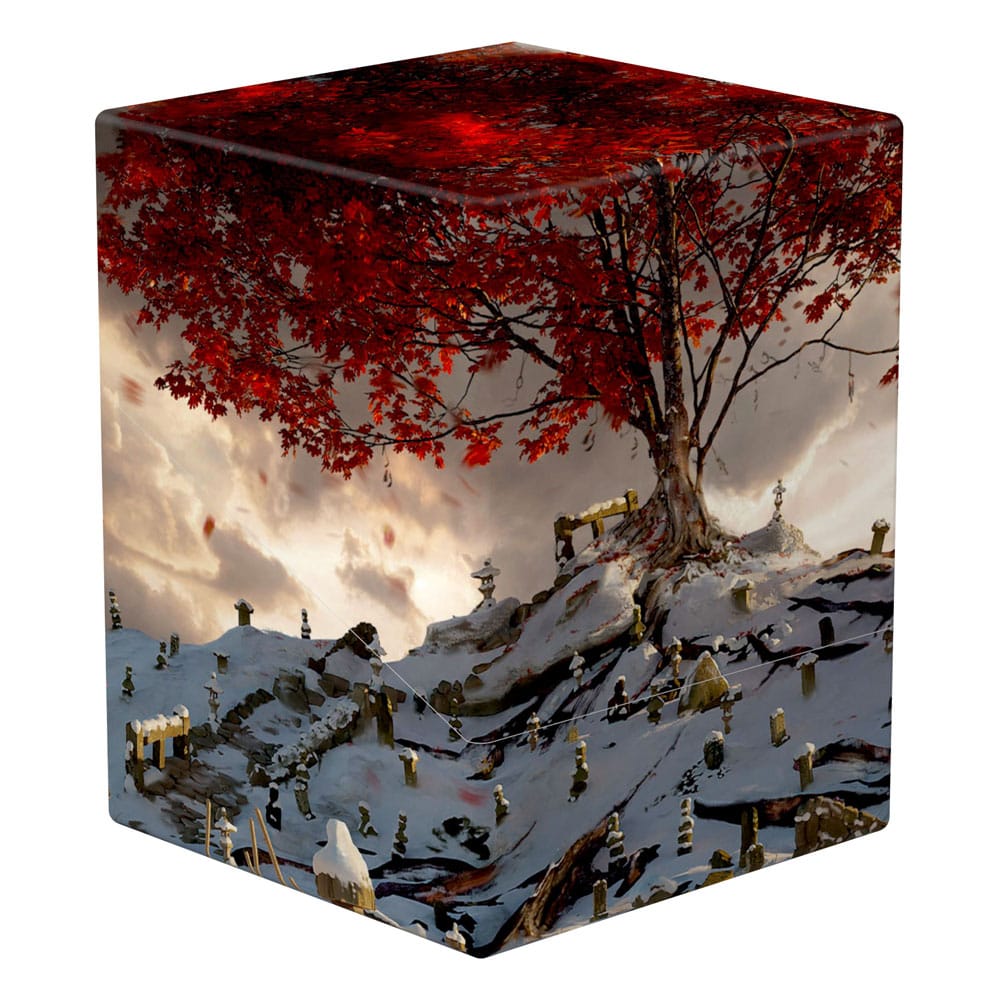 Ultimate Guard  RTE Boulder 100+ "Artist Edition #2 Mario Renaud" - In Icy Bloom