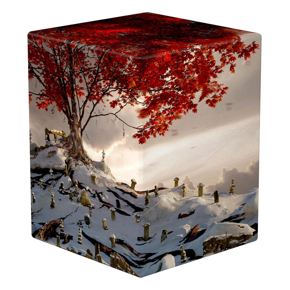 Ultimate Guard  RTE Boulder 100+ "Artist Edition #2 Mario Renaud" - In Icy Bloom