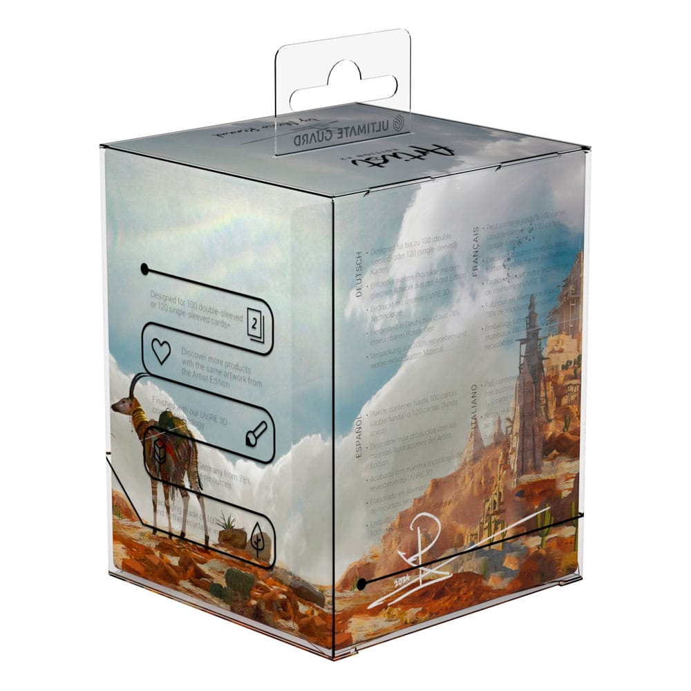 Ultimate Guard Rte Boulder 100+ "Sanatçı Sürümü #2 Mario Renaud" - Arama