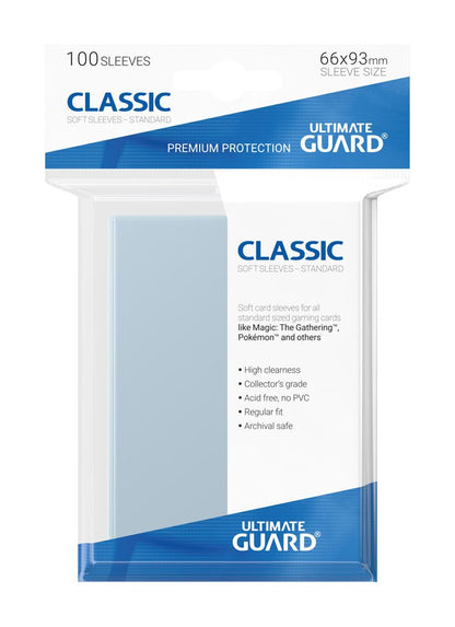 Ultimate Guard Classic Sheeves Standard Grootte (100)