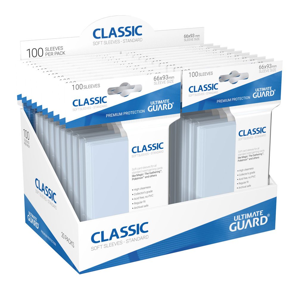 Ultimate Guard Classic Sheeves Standard Grootte (100)