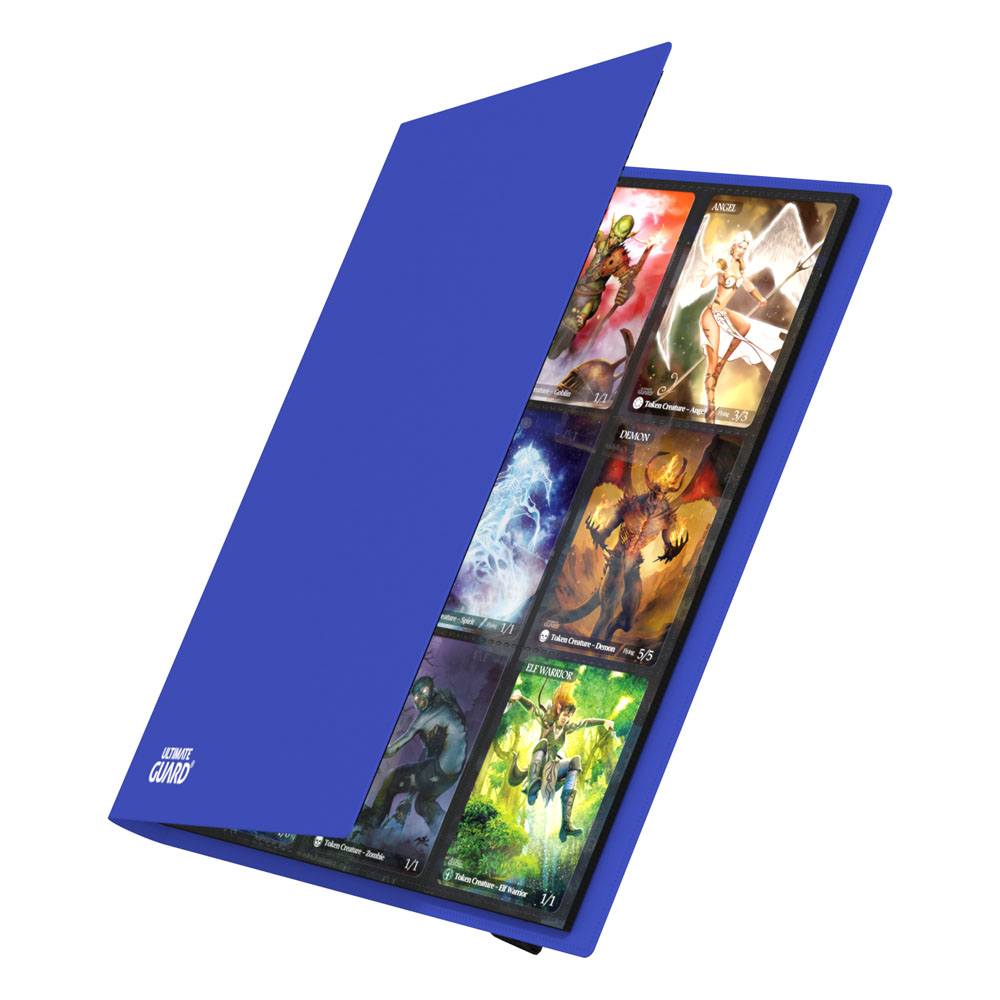 Ultimate Guard Flexxfolio 360 18 -lommer - blå