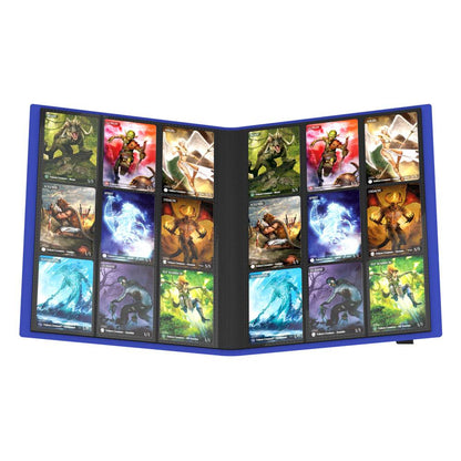 Ultimate Guard Flexxfolio 360 18 -lommer - blå