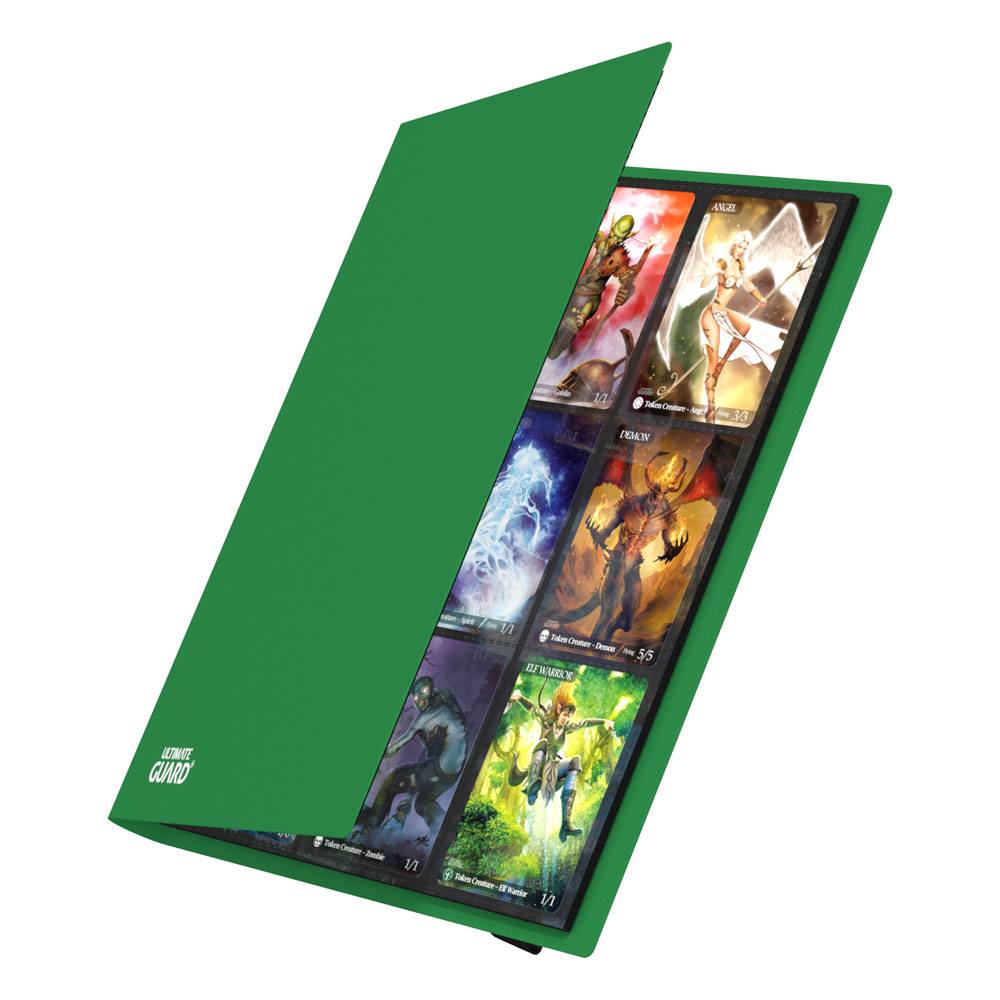 Ultimate Guard Flexxfolio 360 18 -fickan - Grönt