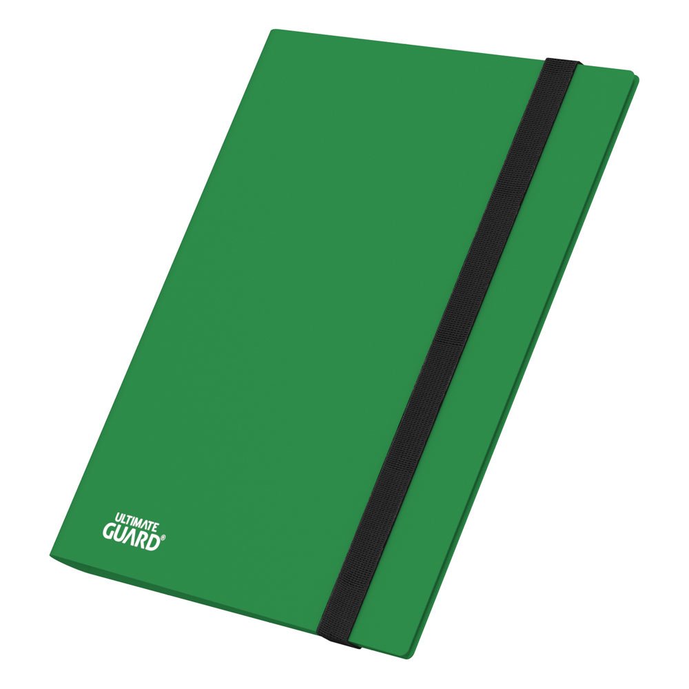 Ultimate Guard Flexxfolio 360 18 -fickan - Grönt