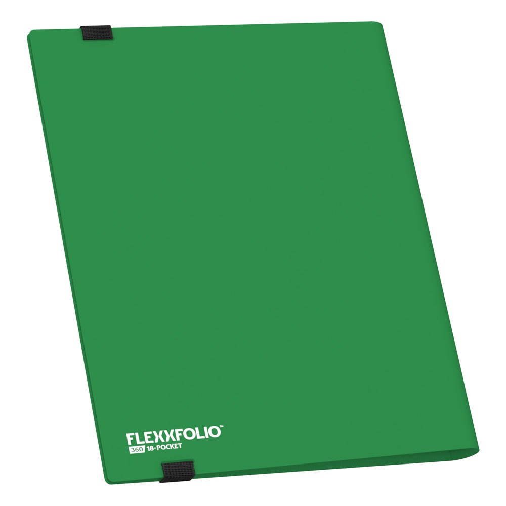 Ultimate Guard Flexxfolio 360 18 -fickan - Grönt