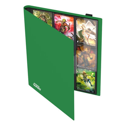 Ultimate Guard Flexxfolio 360 18 -fickan - Grönt