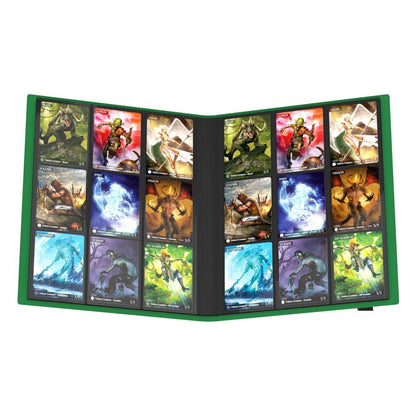 Ultimate Guard Flexxfolio 360 18 -fickan - Grönt