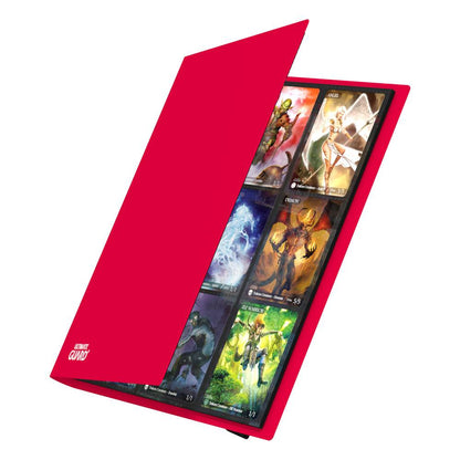 Ultimate Guard FlexXfolio 360 18 -Tocket - Rot